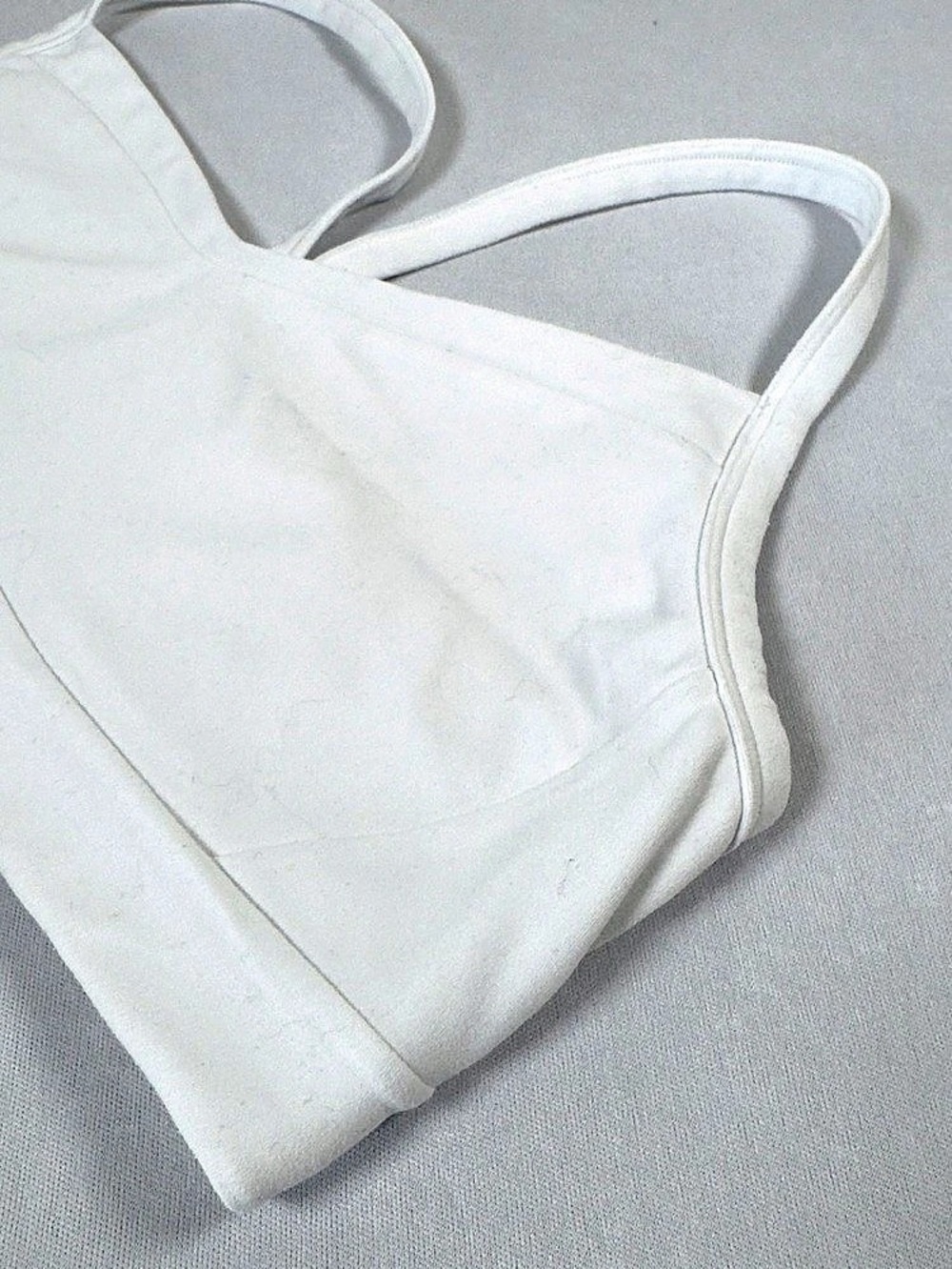 White Sports Bra Athleta